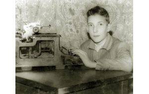1956 en la escuela de Maria Rey